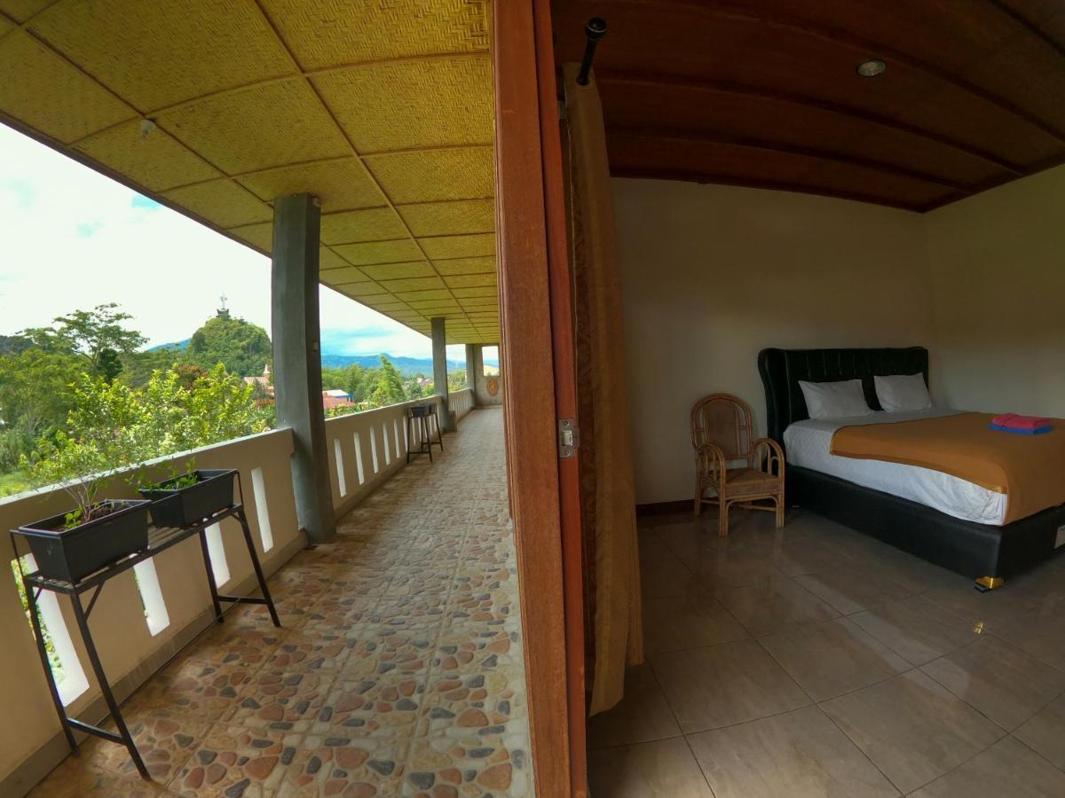 Pias Poppies Hotel Rantepao Exteriér fotografie